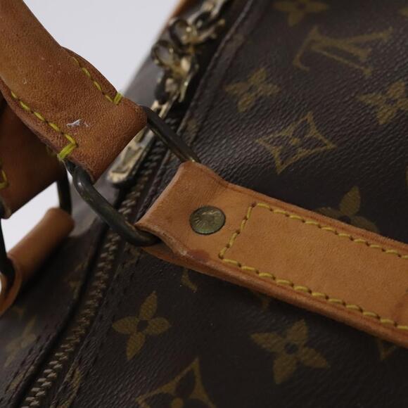 LOUIS VUITTON Monogram Keepall 60 Boston Bag M41422 - Picture 9 of 16